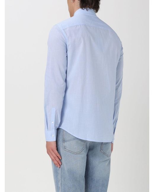Camicia di Armani Exchange in Blue da Uomo