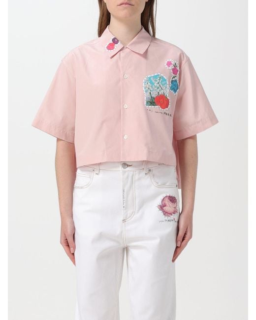 Marni Pink Shirt