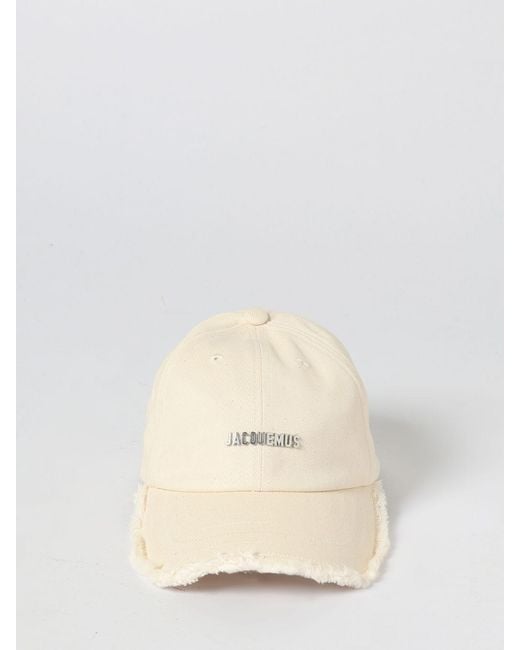 Jacquemus Natural La Casquette Artichaut Cotton Twill Cap