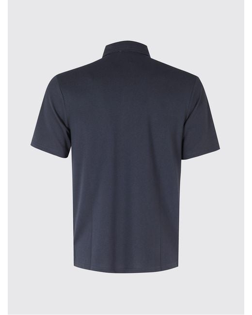 Polo Hombre Blauer de hombre de color Blue