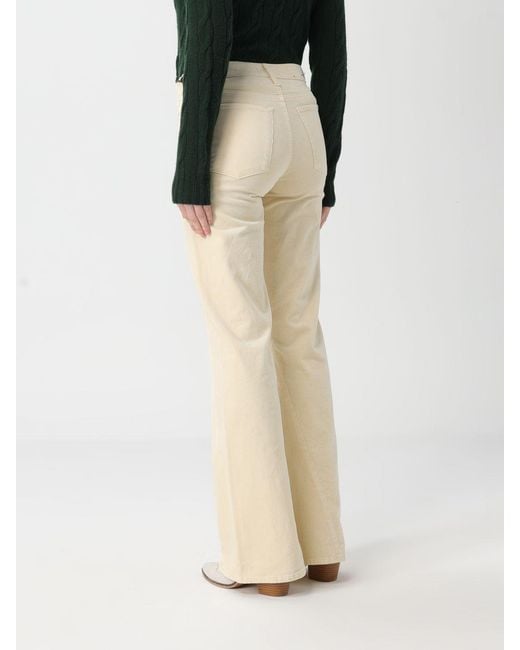 7 For All Mankind White Jeans