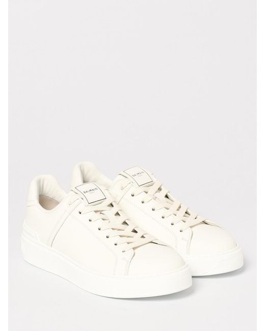 Balmain Natural Sneakers