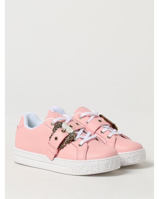 Versace Jeans Couture Pink Sneakers