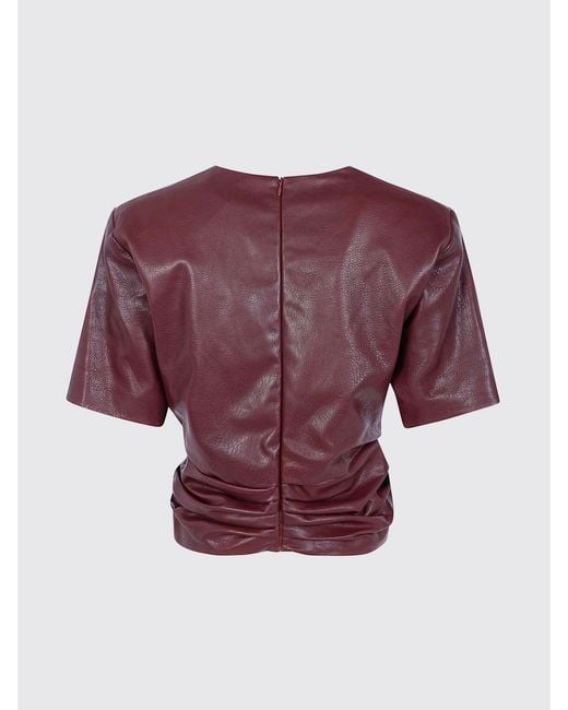Magda Butrym Red Jumper