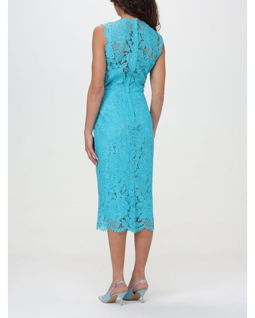 Dolce & Gabbana Blue Dress