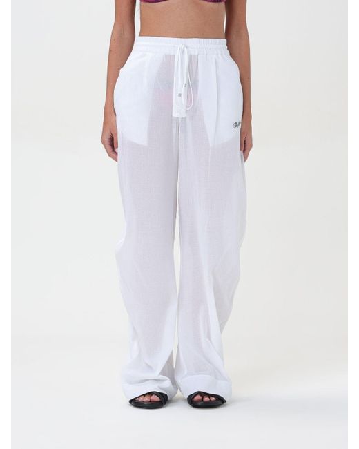Pantalón The Attico de color White