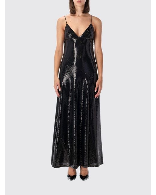 Alberta Ferretti Black Dress