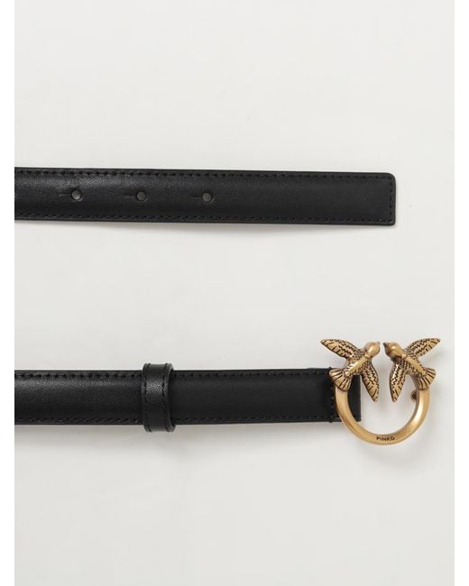 Pinko Gray Belt
