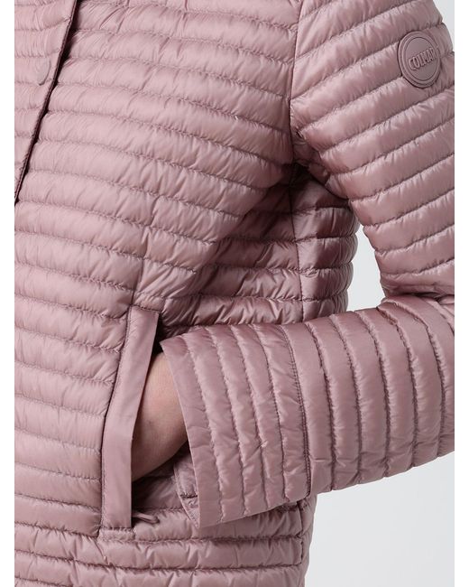 Colmar Red Super Light Down Quilted Jacket