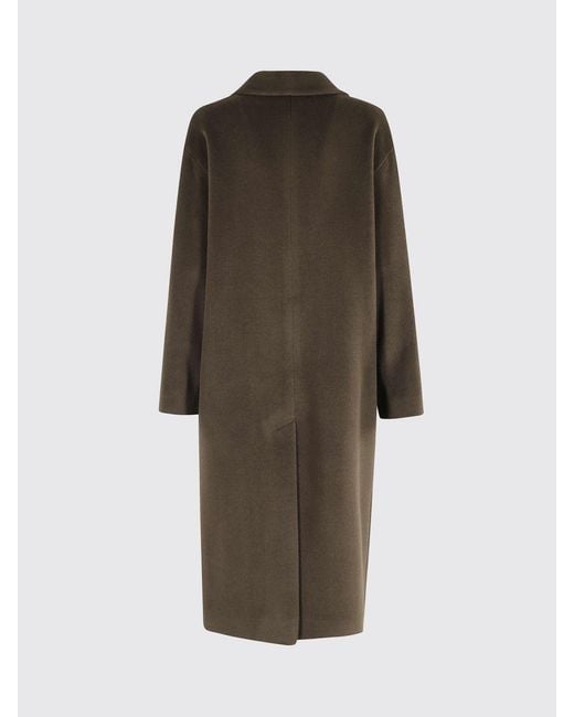 Tagliatore Green Mantel Damen