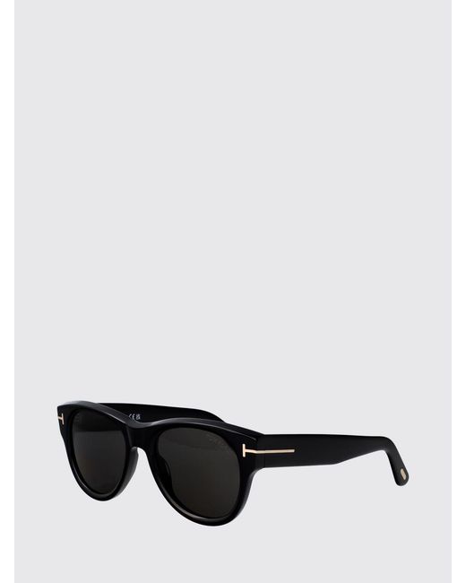 Tom Ford White Burton Ft1305 Acetate Sunglasses for men