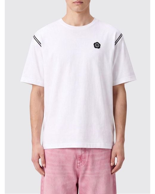 KENZO White T-Shirt for men