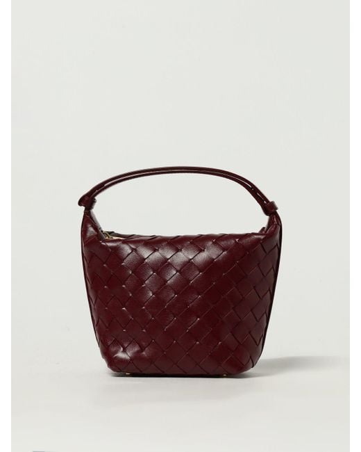Bottega Veneta Red Schultertasche Damen