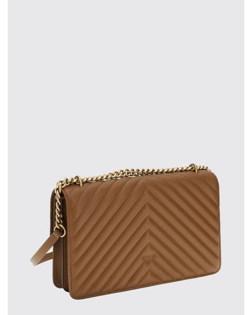 Pinko Brown Love Bag One