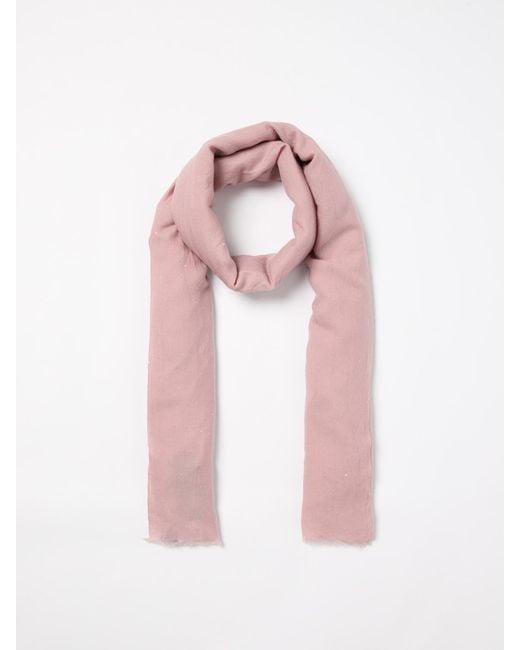 Faliero Sarti Pink Scarf