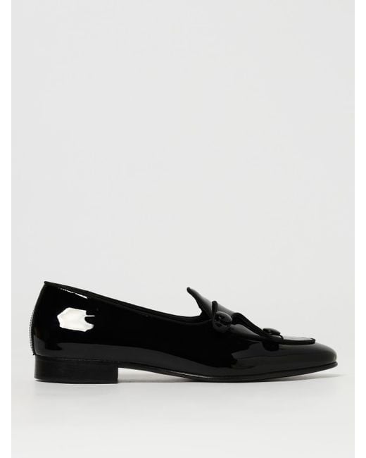 Monk Strap Edhén Milano di Edhen Milano in Black da Uomo