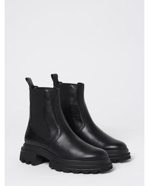 Hogan Black Shoes