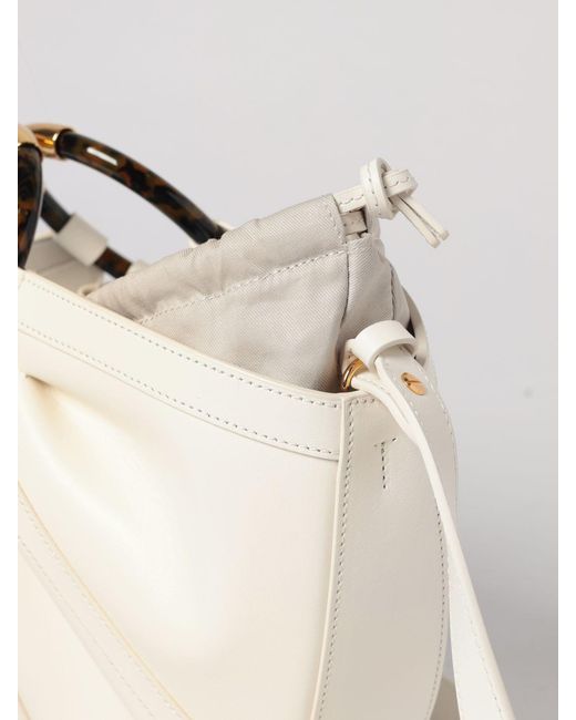 Coccinelle Natural Shell Leather Bag