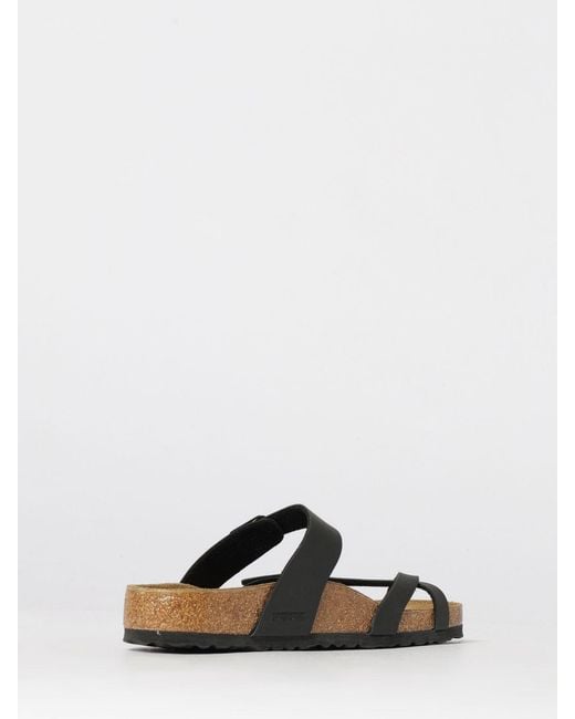 Birkenstock White Mayari Birko-Flor Sandals for men