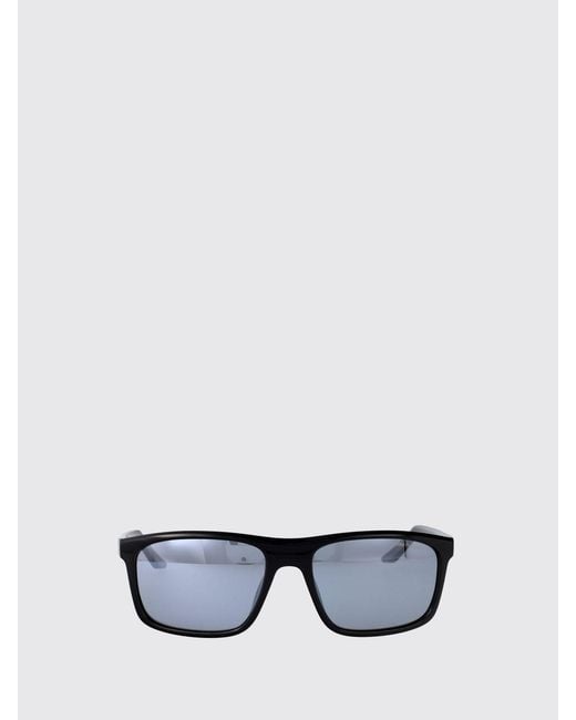 Nike Gray Fire P Acetate Sunglasses for men