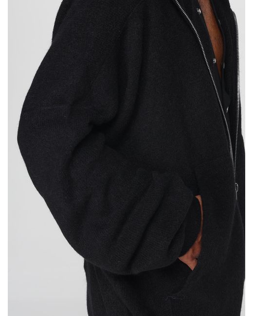 Rick Owens Black Sweatshirt for men
