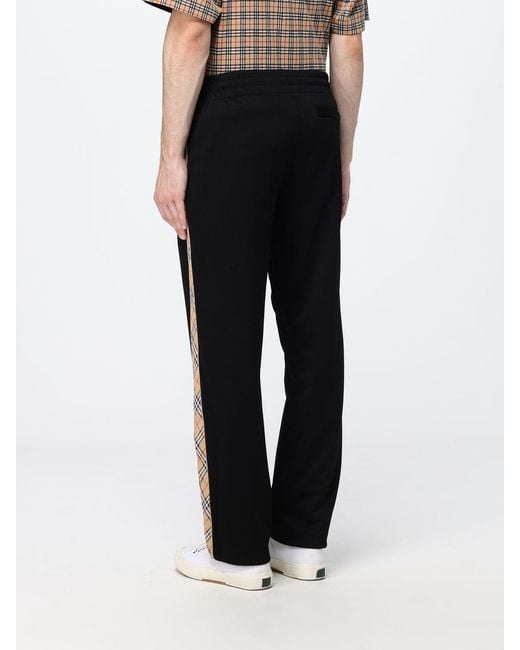 Burberry Black Trousers for men