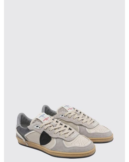Philippe Model White Sneakers for men