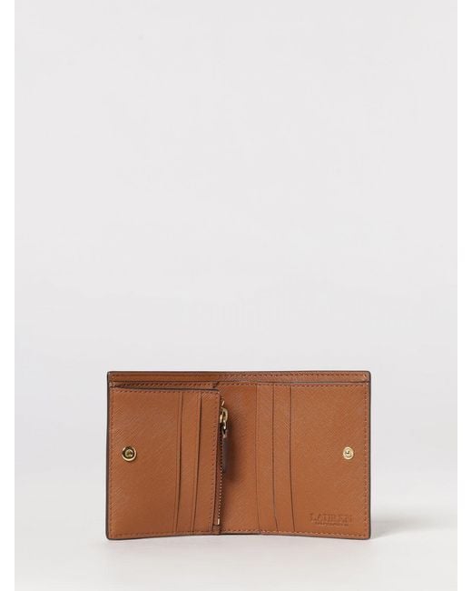 Ralph Lauren White Wallet