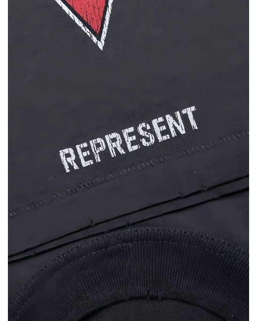 Represent Blue Polo Shirt for men