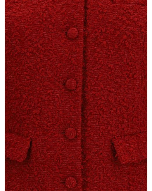 Magda Butrym Red Dress