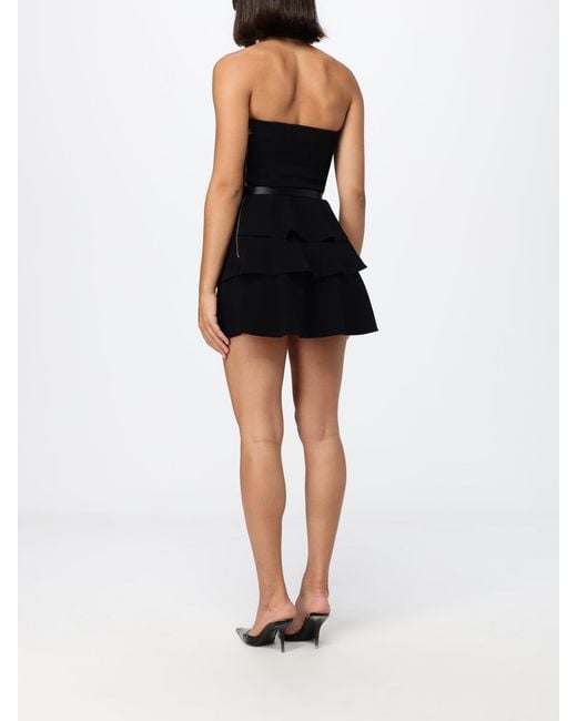 Elisabetta Franchi Black Dress