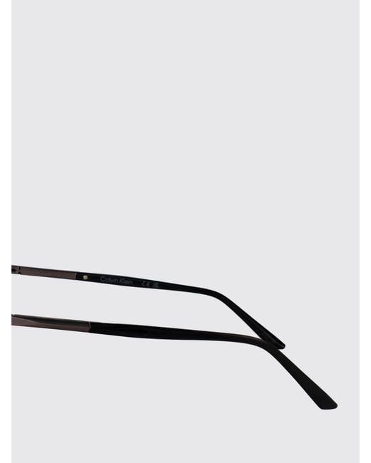 Calvin Klein White Ck24539S Acetate Sunglasses for men