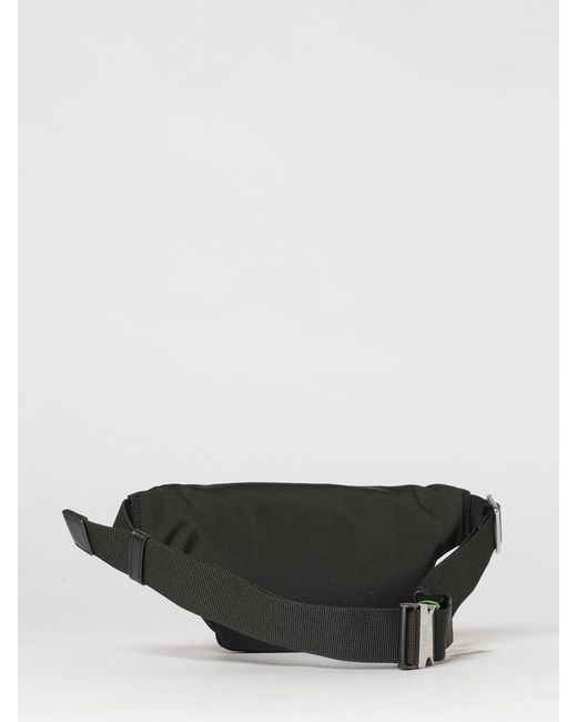 KENZO White Wild Tiger Canvas Belt Bag for men