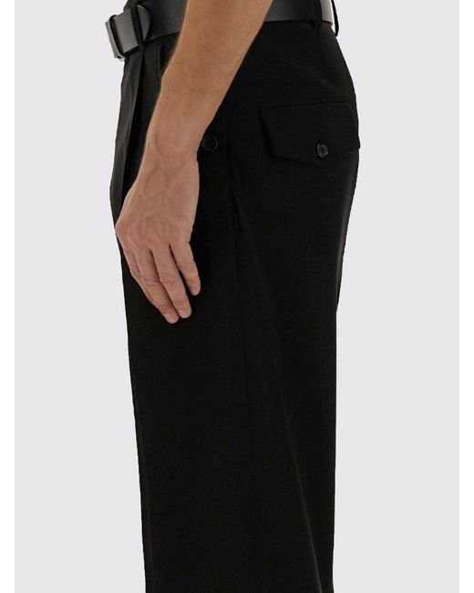 Moschino Couture Black Trousers for men