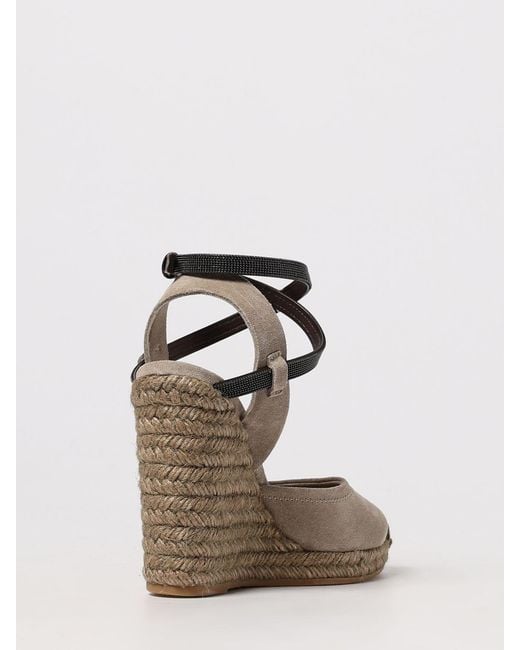 Brunello Cucinelli White Shoes