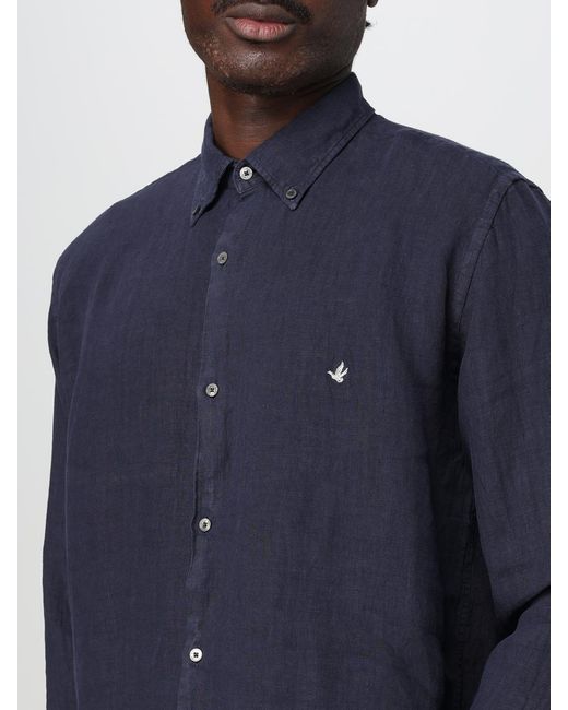 Brooksfield Blue Shirt for men