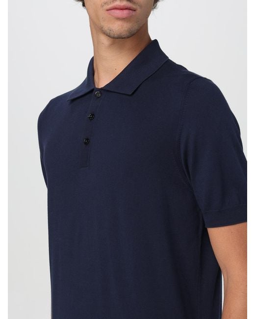 Fay Blue Jumper for men