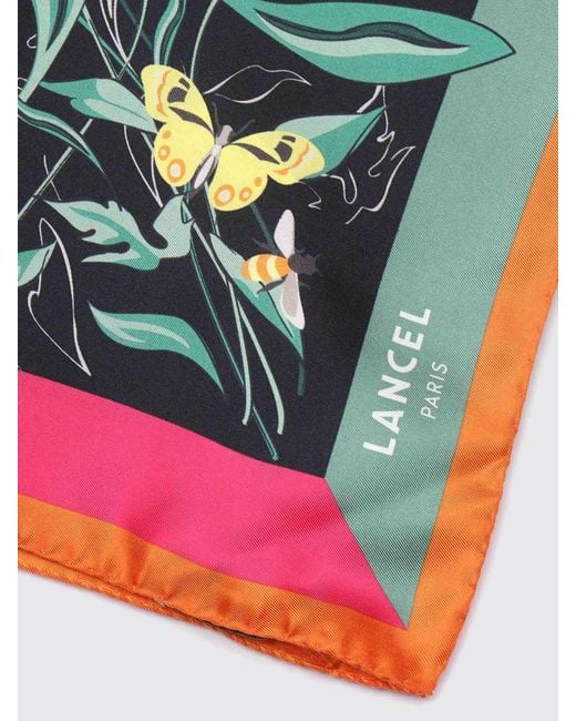Lancel Black Neckerchief