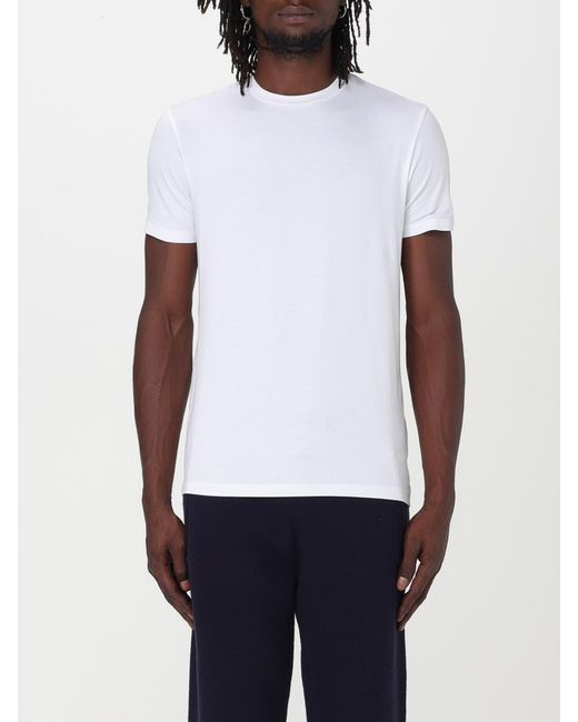 Emporio Armani White T-shirt for men