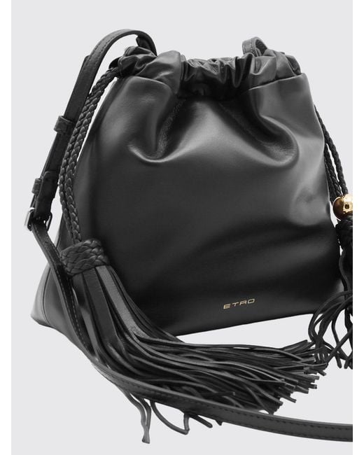 Etro Black Clutch