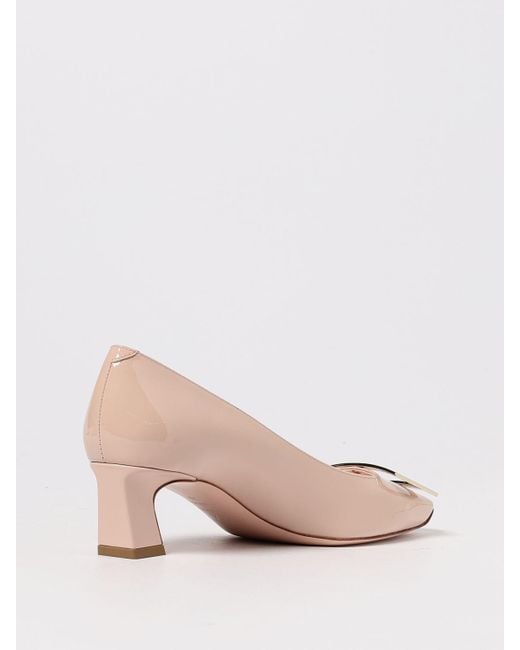 Roger Vivier Pink Shoes