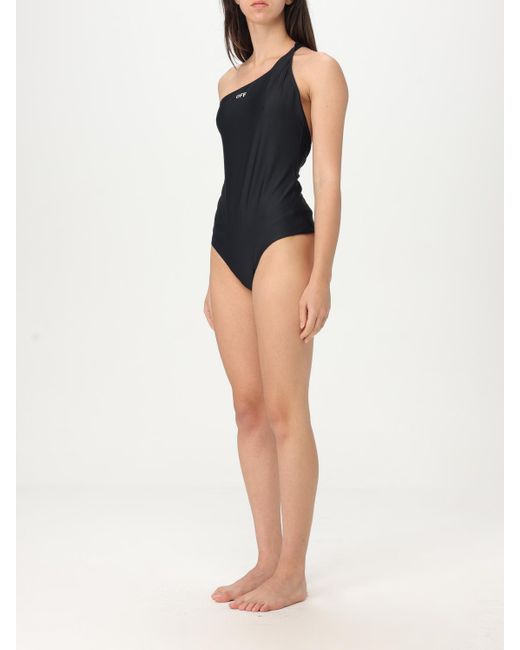 Off-White c/o Virgil Abloh Black Bademode Damen