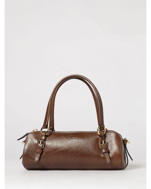 Moschino Couture Brown Nuage Leather Bag
