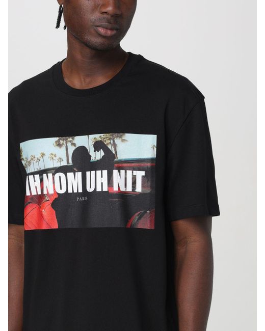 Camiseta Ih Nom Uh Nit de hombre de color Black