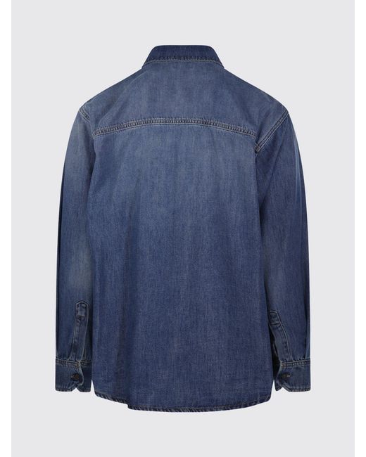 DARKPARK Blue Denim Shirt for men