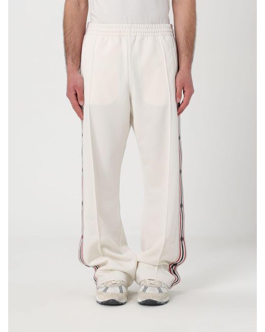 Pantalone di Golden Goose Deluxe Brand in White da Uomo