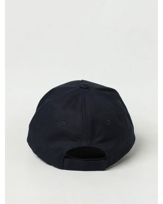 Emporio Armani Blue Hat for men