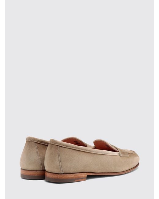 Santoni Natural Loafer