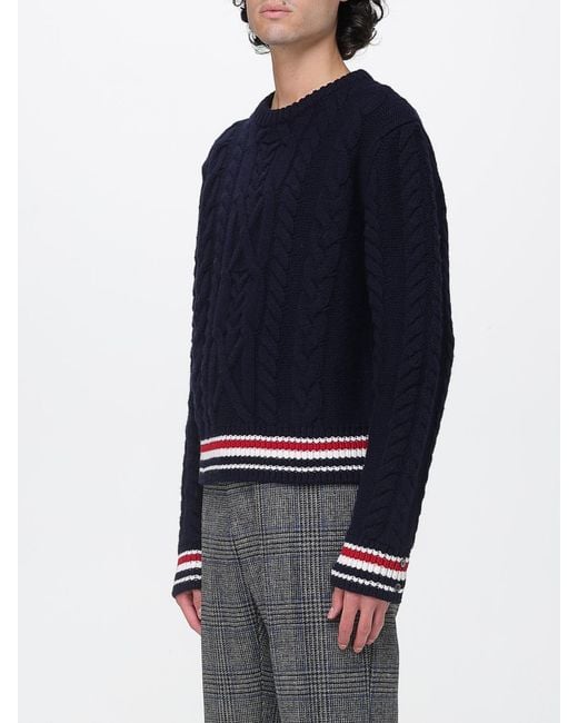 Thom Browne Blue Jumper for men