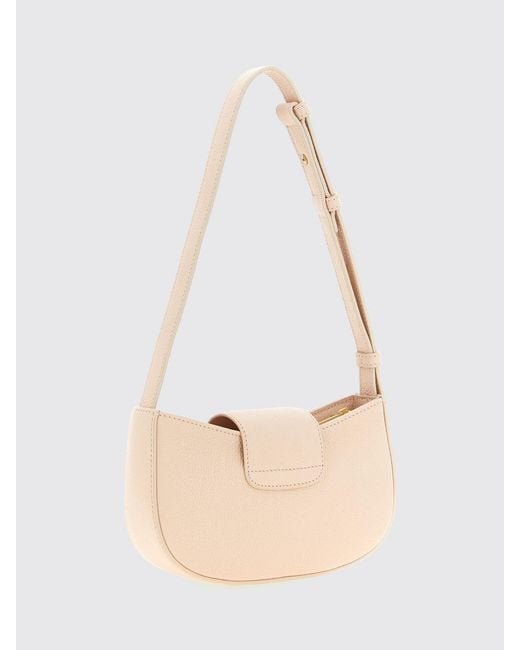 Ferragamo Natural Shoulder Bag